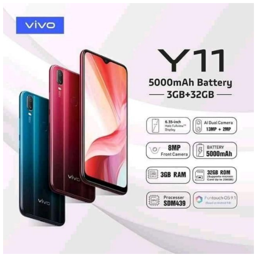 y11 3gb 32gb