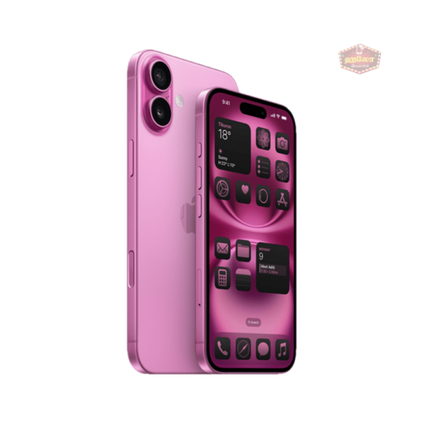 iphone 16 pink