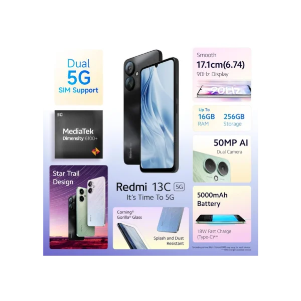 Redmi 13C 5G - Image 3