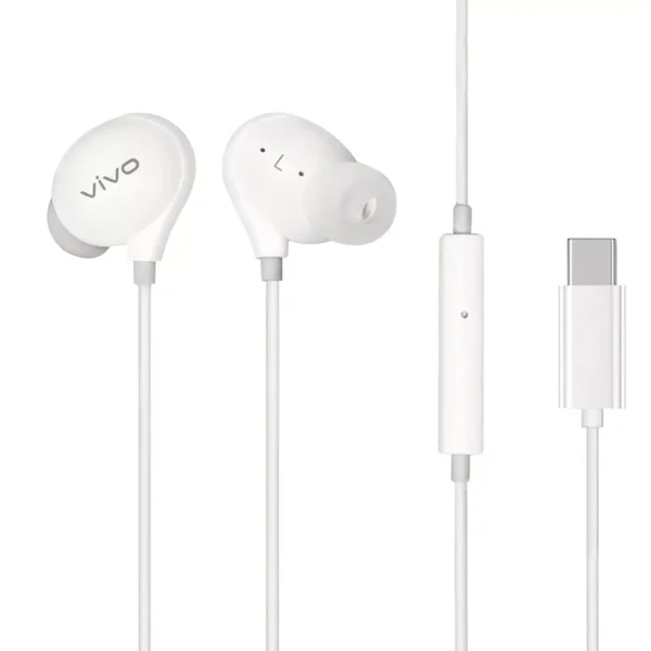 Vivo Xe710 Wired Type C Earphone - Image 2