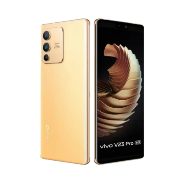 vivo V23 Pro 5G (Sunshine Gold, 256 GB) (8GB RAM)