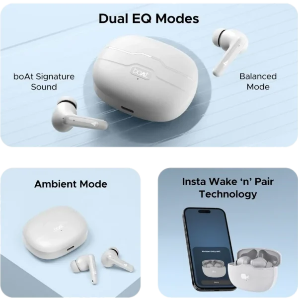 Boat Airdopes Unity ANC wireless earbuds - Image 6