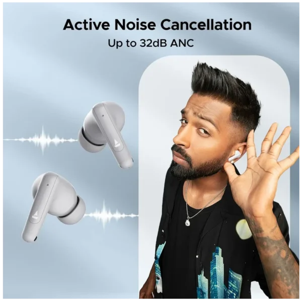 Boat Airdopes Unity ANC wireless earbuds - Image 8