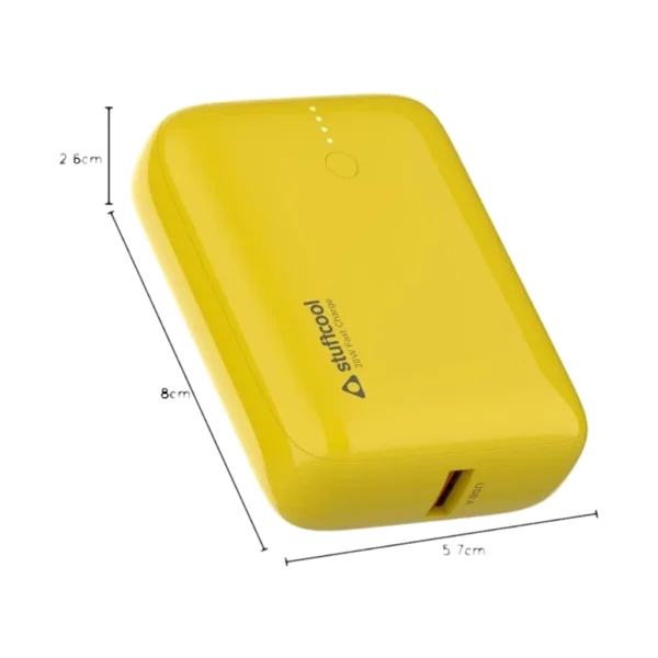 Stuffcool 10000mAh Palm Powerbank - Image 2
