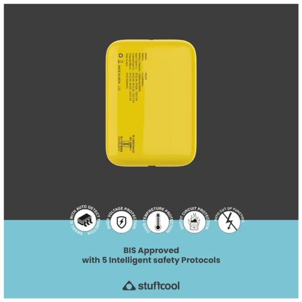 Stuffcool 10000mAh Palm Powerbank - Image 7