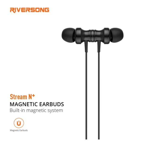 Riversong Stream N Wireless Neckband Earphones - Image 6