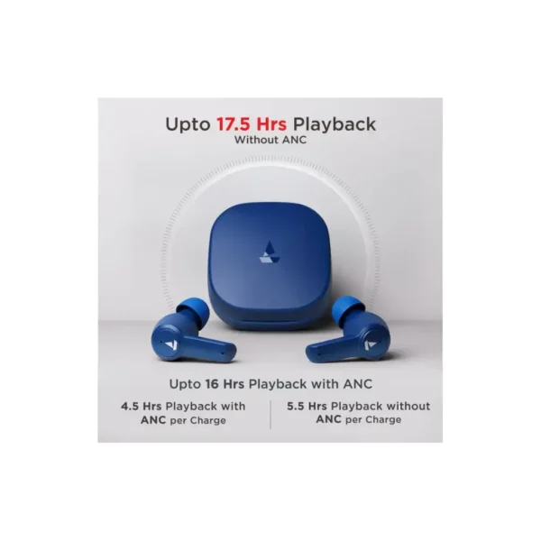 Boat Airdopes 411 ANC Wireless Earbuds - Image 12