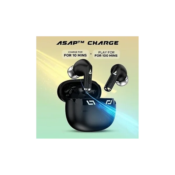 Boat Airdopes Immortal 101 wireless earbuds - Image 4