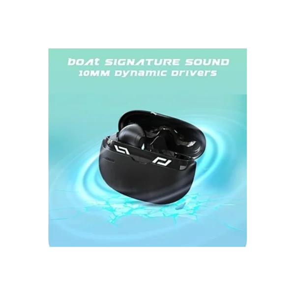 Boat Airdopes Immortal 101 wireless earbuds - Image 3