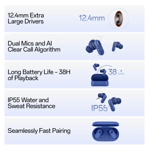 OnePlus Nord Buds 2r  wireless earbuds - Image 9