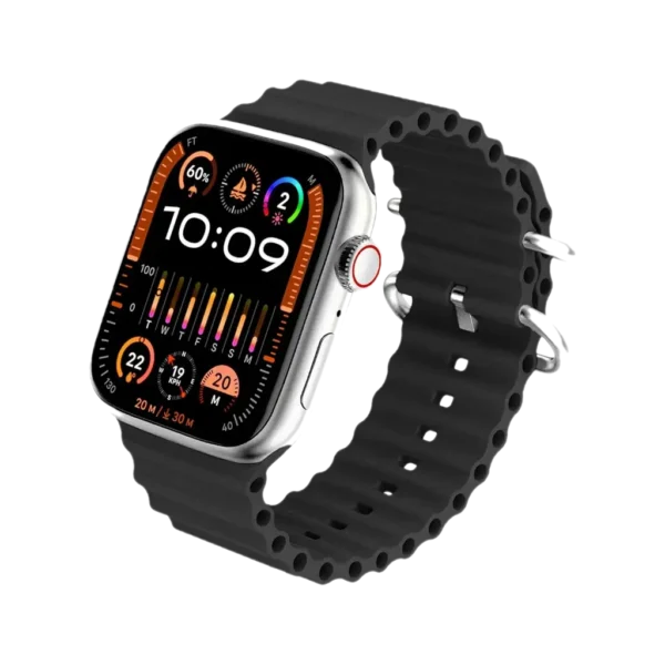 HAPIPOLA  Glaze 50.8mm Bluetooth Smart Watch