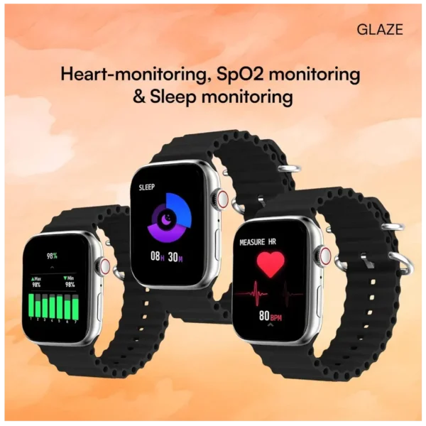 HAPIPOLA  Glaze 50.8mm Bluetooth Smart Watch - Image 2