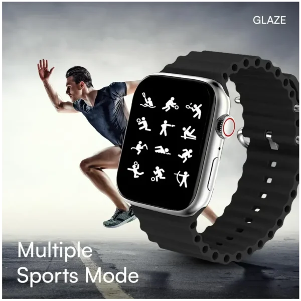 HAPIPOLA  Glaze 50.8mm Bluetooth Smart Watch - Image 4