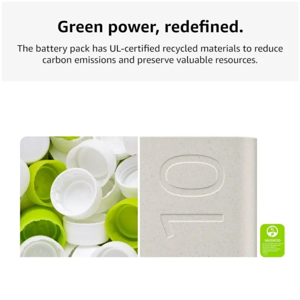 Wireless Power Bank 10000 mAh (with Charging Cable) - Image 4