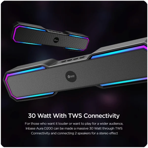 Aura D200 bluetooth speaker