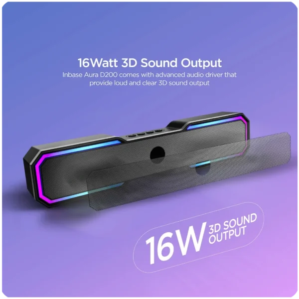 Aura D200 bluetooth speaker