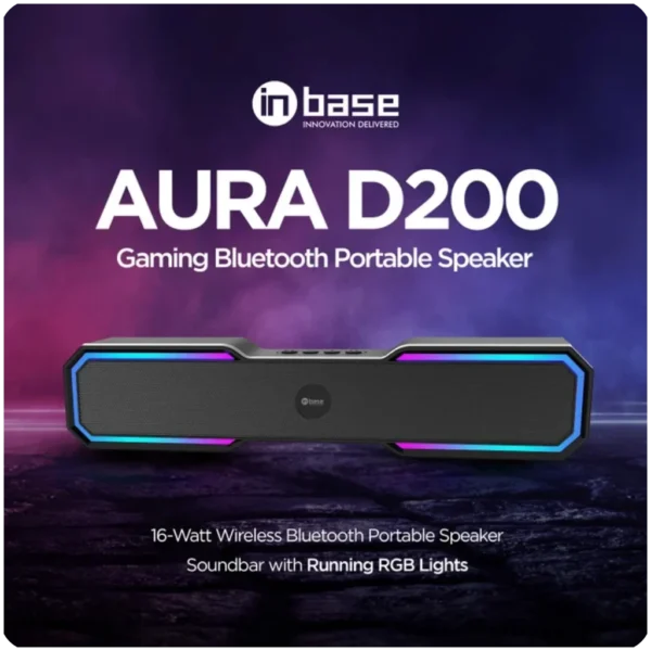 Aura D200 bluetooth speaker