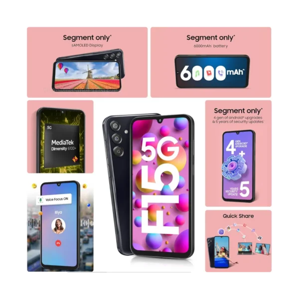 Samsung Galaxy F15 5G - Image 10