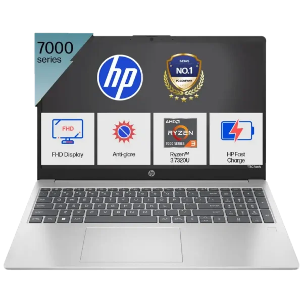 AMD Ryzen processor,HP notebook 15 series,HP Laptop 15-fc0411AU