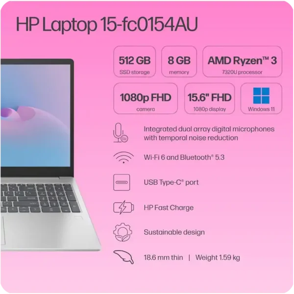 HP 15fc0411