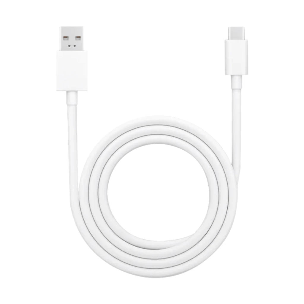 OPPO Type-C Cable White OPPO Type-C original cable OPPO Type-C fast charging