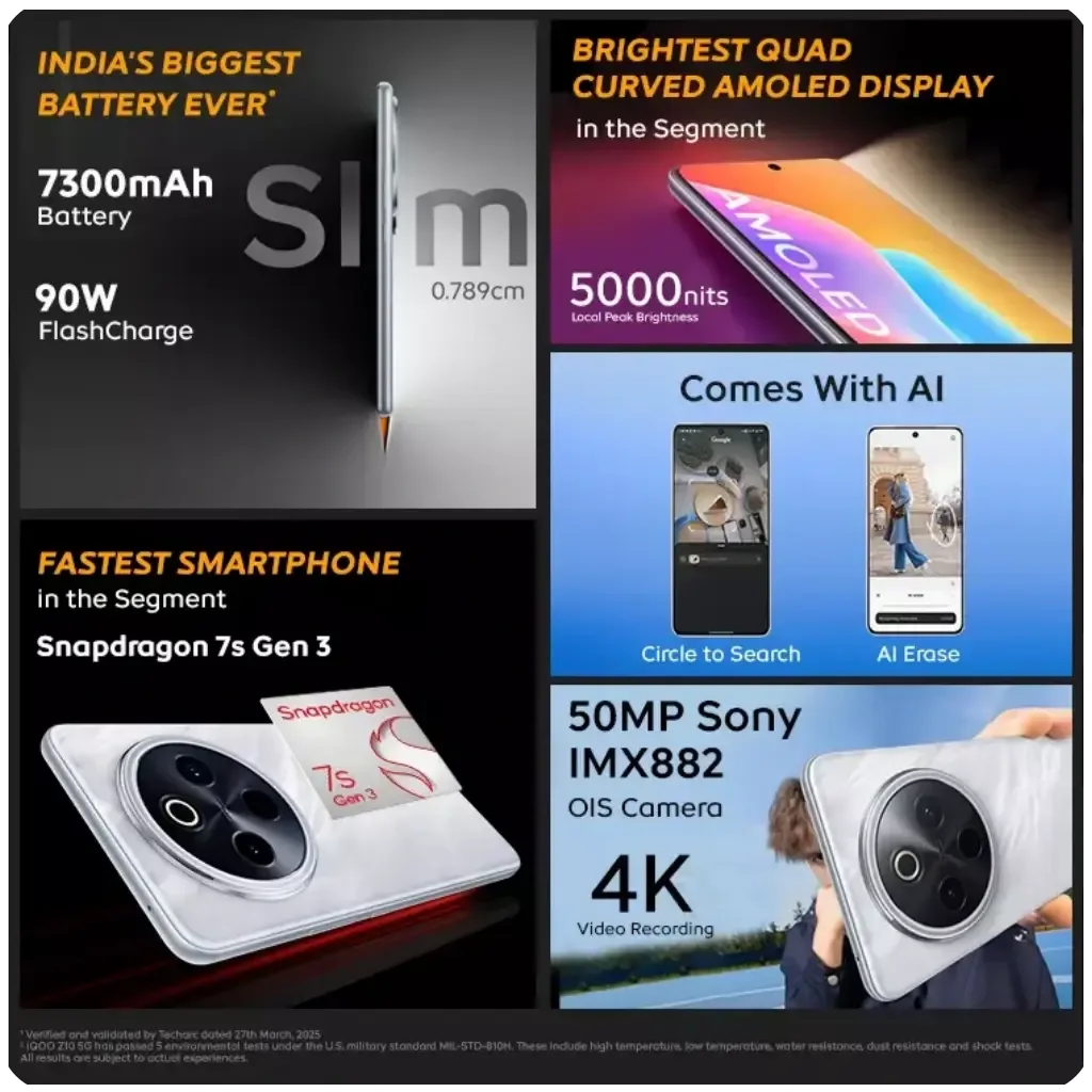 Vivo IQOO Z10 5G - Image 8