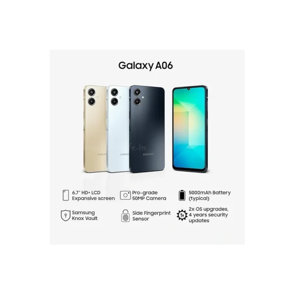 Samsung Galaxy A06 5G - Image 5
