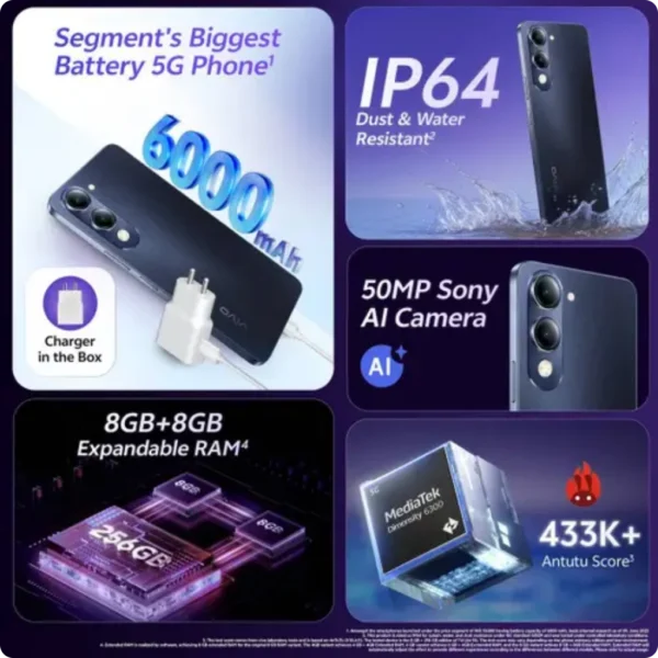 Vivo T4 Lite 5G - Image 7