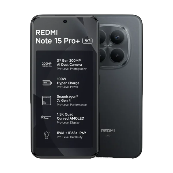 Redmi Note 15 Pro+ 5G | Pro Camera, AMOLED Display