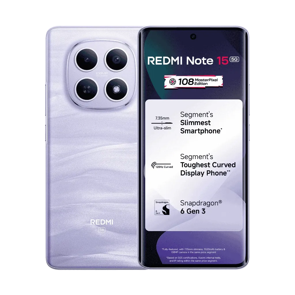 Redmi Note 15 5G