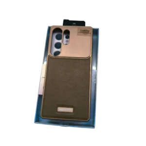 S25 ultra Metalcase | NjoynY LEA-Metal SERIES for Samsung Galaxy with metal lens frame